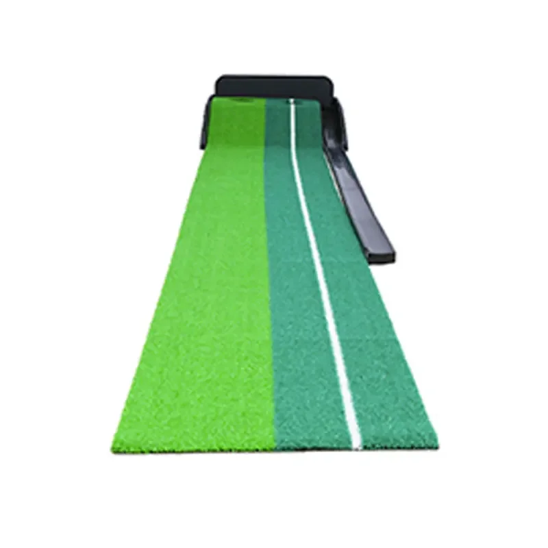 

Golf Putter Trainer Practice Set Training Mat Indoor Mini Golf Putting Green Golf Simulator Set