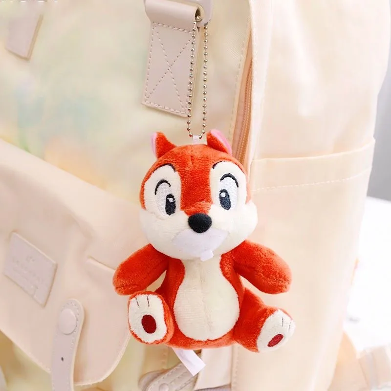 Disney Chip An 'dale scoiattolo peluche Kawaii spilla zaino ciondolo borsa del fumetto portachiavi regalo di compleanno decorazione creativa