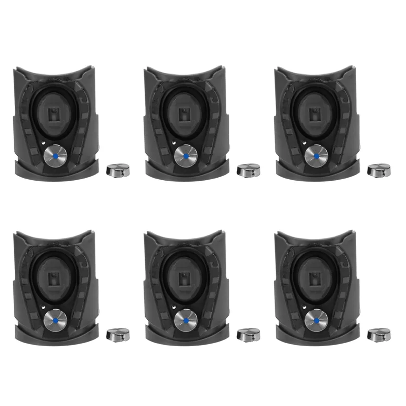A05G-untuk Pengering Rambut Supersonik Dyson HD01/HD02/HD03 Tombol Sakelar Daya Universal Suku Cadang Pengganti Bantalan Karet 6 Set
