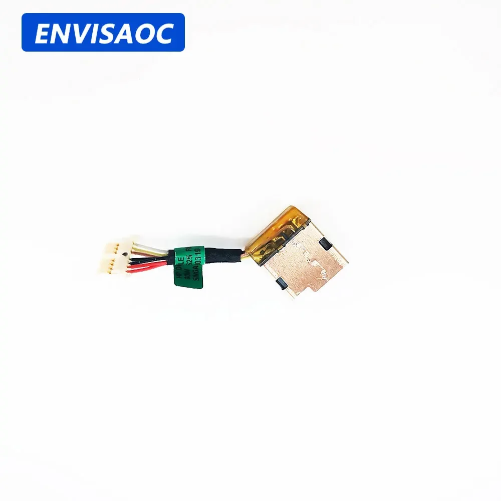 Conector de alimentación CC con Cable para HP Pavilion 14M-CD 14M-CD0001DX L11631 14M-DH 14M-DH0003DX Cable flexible de carga DC-IN para ordenador portátil