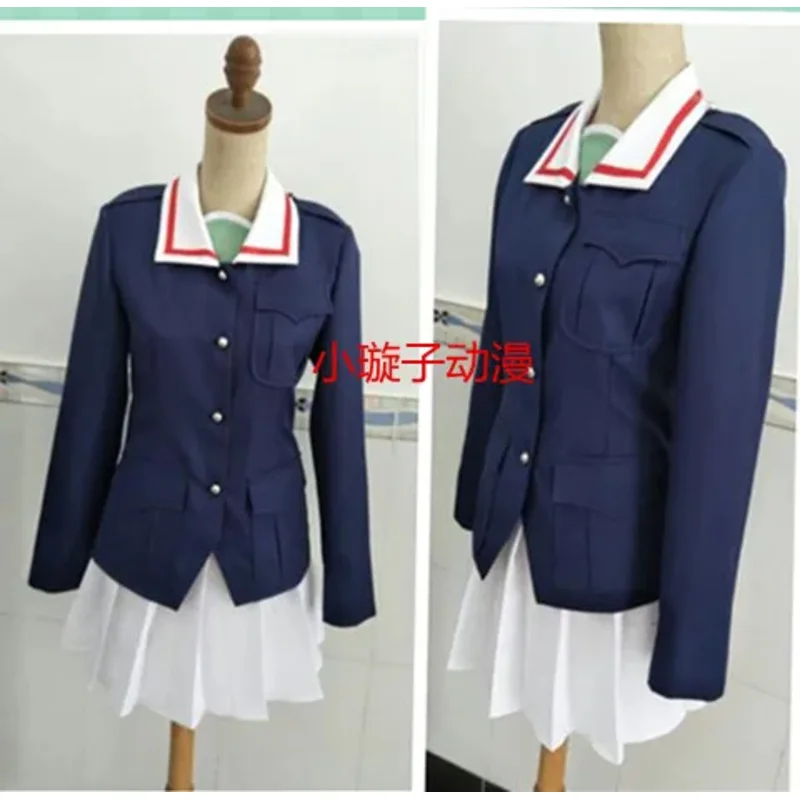 Girls and Tanks Yukari Akiyama Cosplay Costume