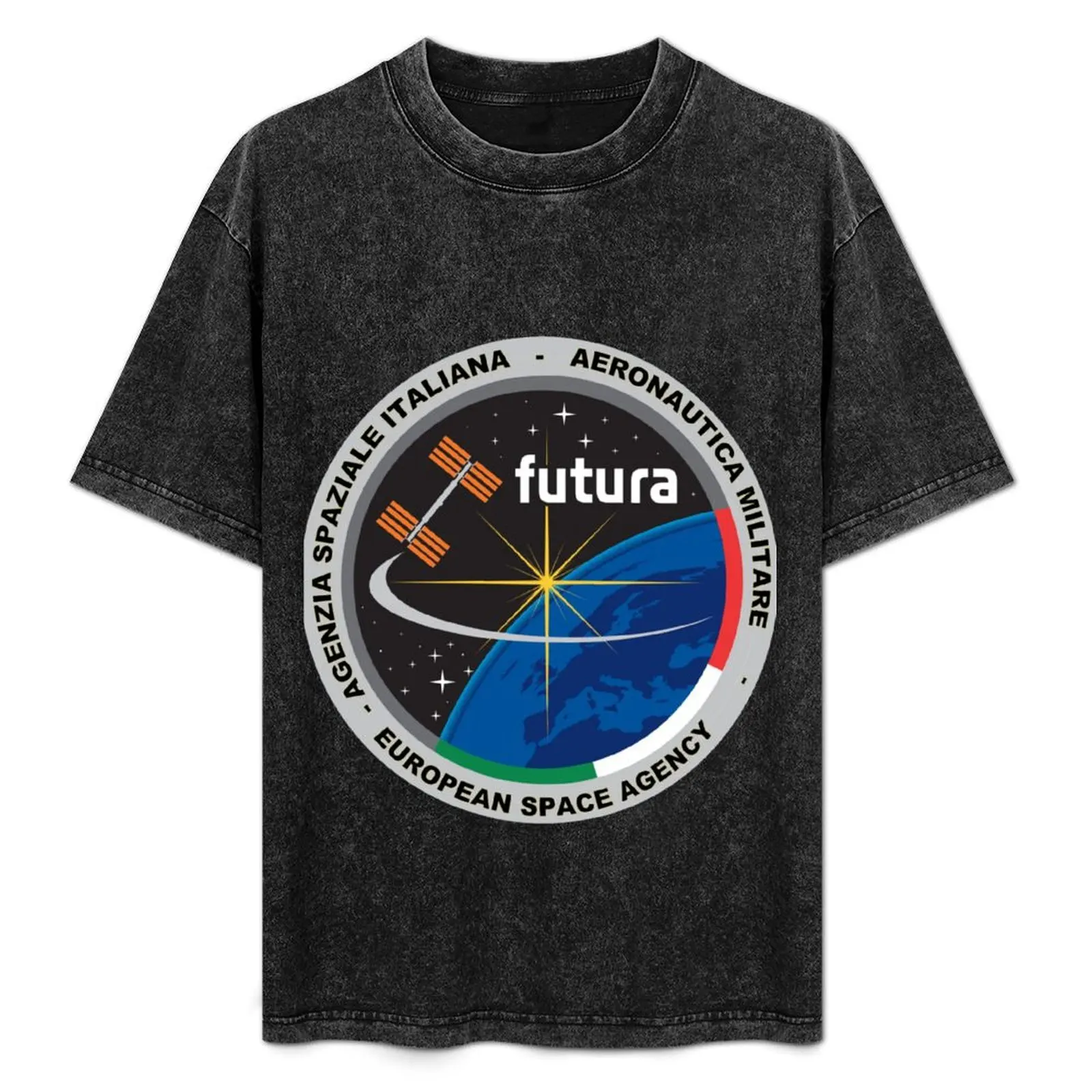 

Futura Mission Patch T-Shirt Soft Cotton Print T-Shirt