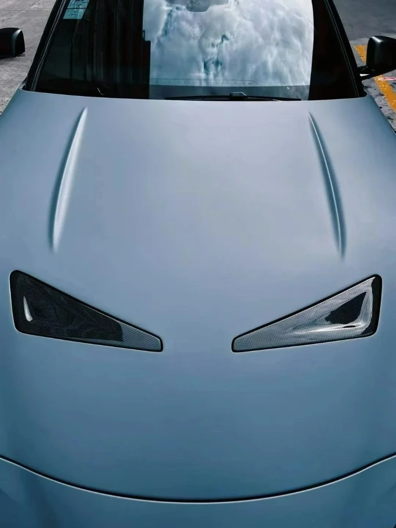 طقم الجسم المصد لمجموعة الجسم من ألياف الكربون SUPRA A90