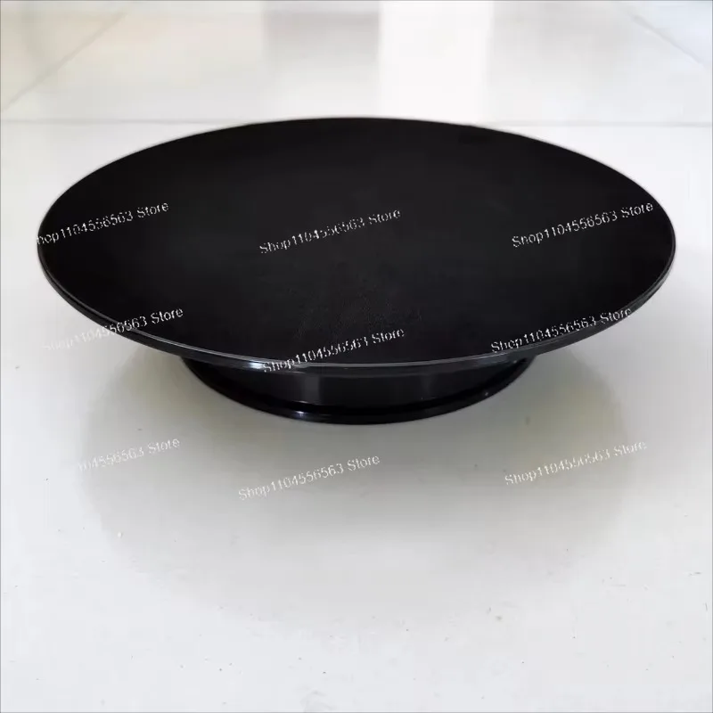 Electric Rotating Turntable (100KG Load) - 360° Rotation, Remote Control (Speed & Direction) for 3D Scanning & Photography