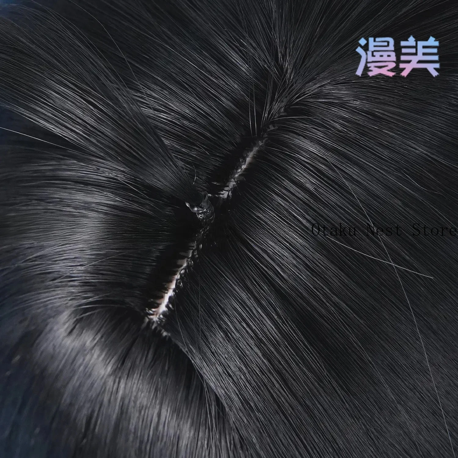 Anime Wuthering Waves Yangyang - Anime Cosplay Long Black Hair incelemesi ve fiyatı