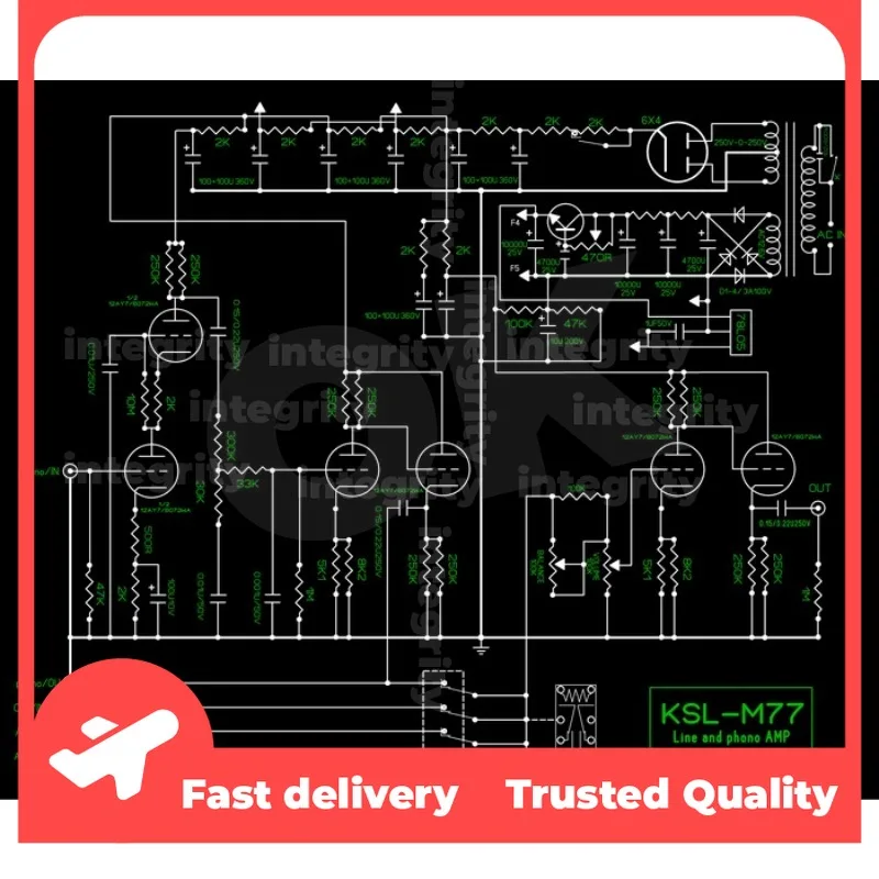 (A26D) KONDO (AUDIONOTE) M77 Ball Prestage متوافق مع Sing Play Line DIY Kit