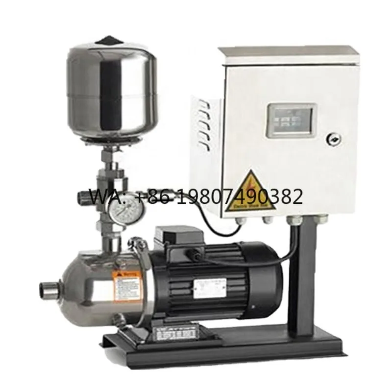 

Constant Pressure VFD Automatic Booster Pump Intelligent Water Supply Device For Residential Commercial Water Circulation System