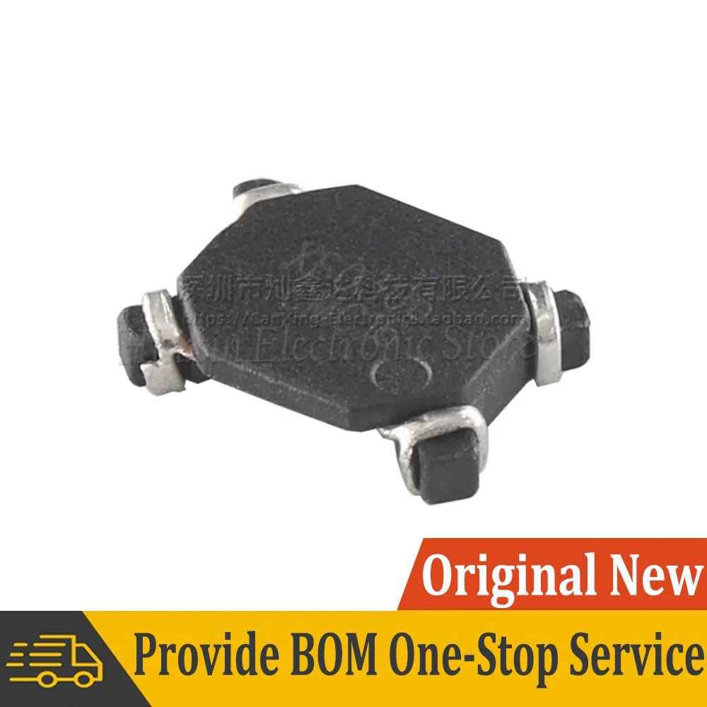 2pcs Torroidal SMT Surface Mount SMD Common Mode Inductor Inductance 32.8uH 32uH 3A SMD EMI Filter Power Supply