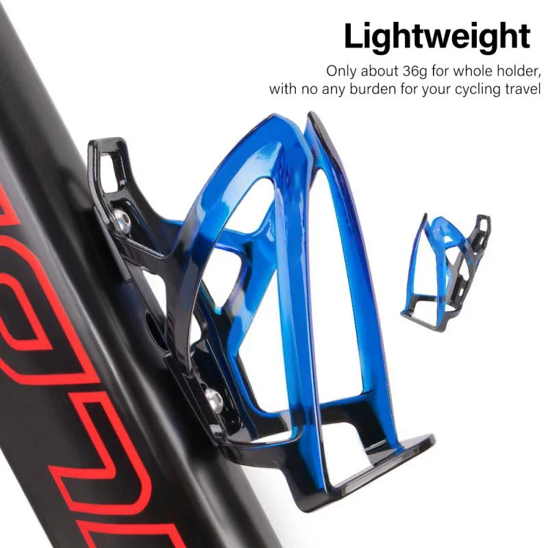 Bicycle Bottle Cages MTB Road Bicycle Water Bottle Holder Colorful Lightweight Cycling Bottle Bracket Bicycle Accessory