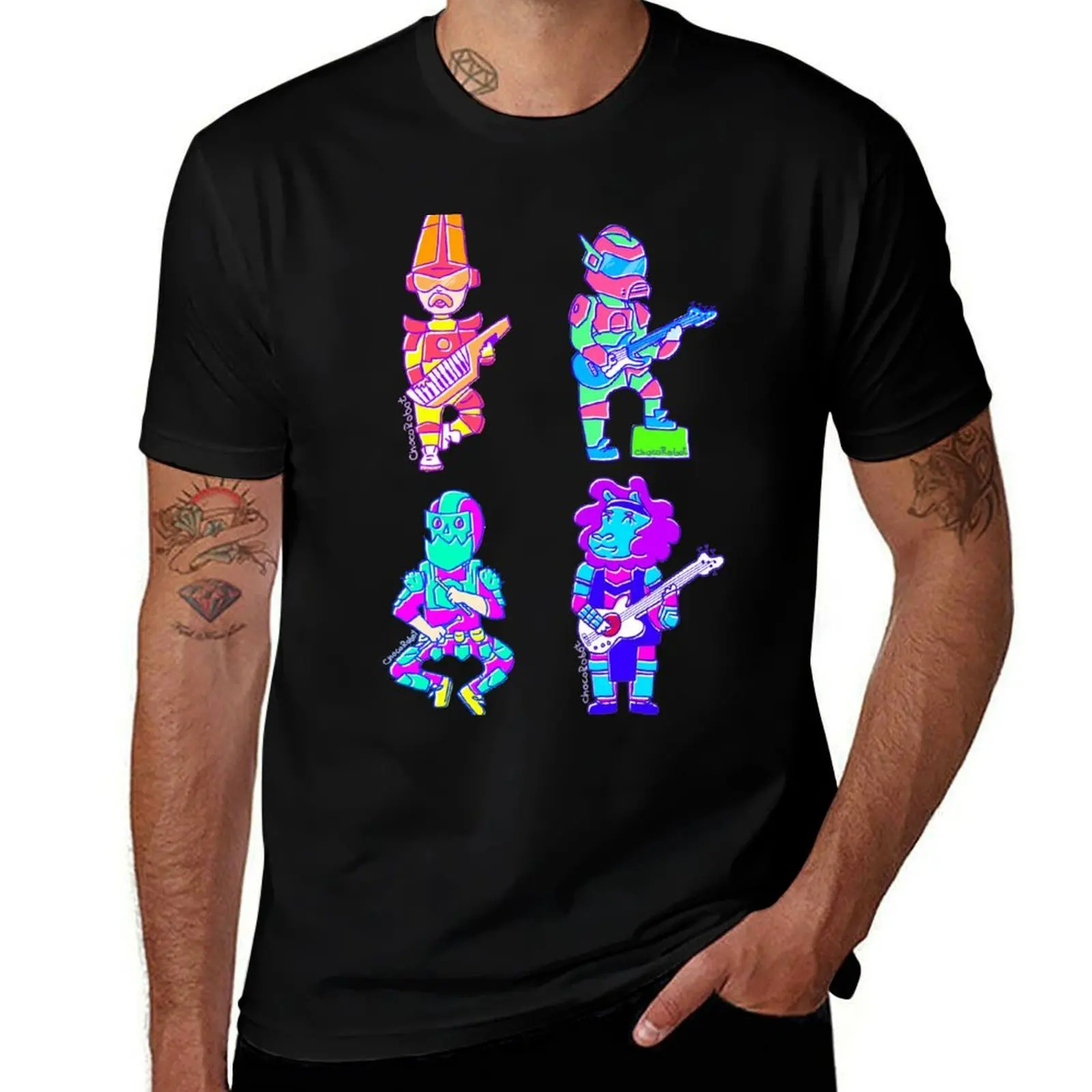 

Neon TWRP T-Shirt t shirt for man t shirts for man slim fit T-Shirt