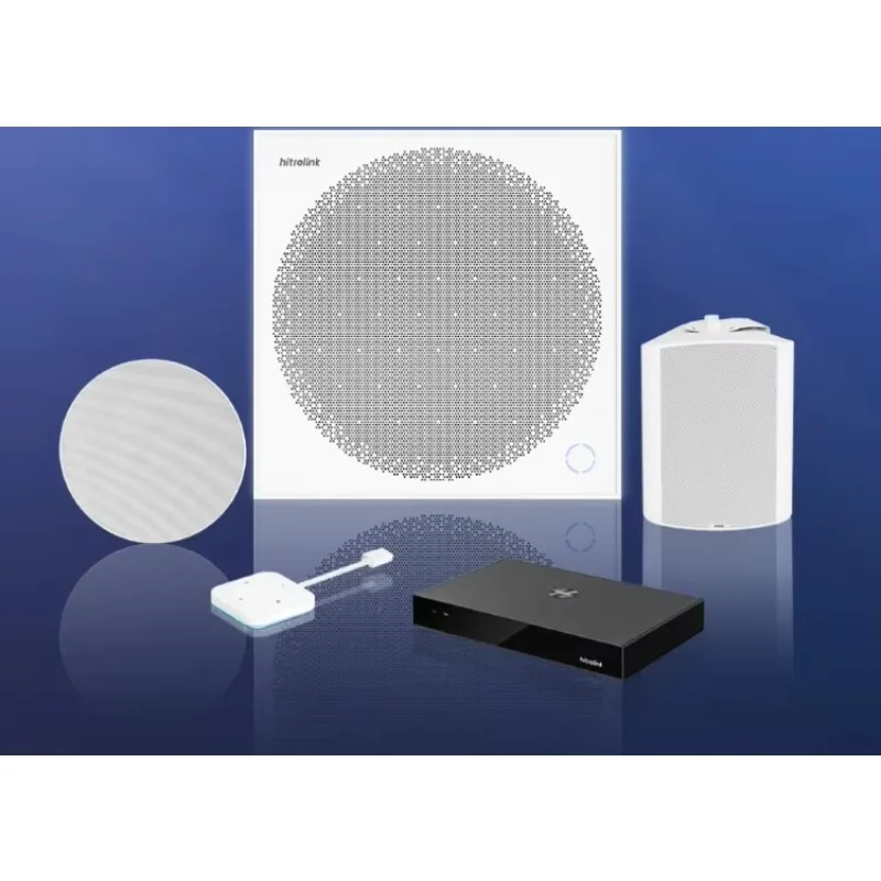 2025Hitrolink HTI-ACT100 مؤتمرات الفيديو ووحدة التحكم في الصوت الداخلي بحلقة مغلقة لميكروفون السقف #6