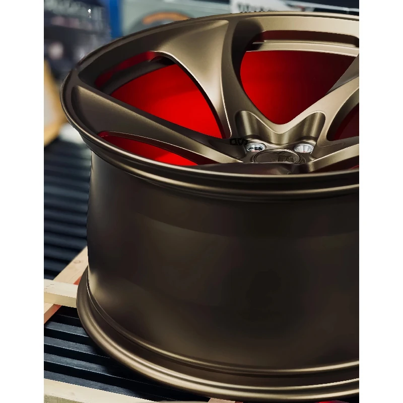 Forged Monoblock Multi Spoke Wheels 18-22 Inch T6061 ET20-45 5x112 5x114.3 5x120