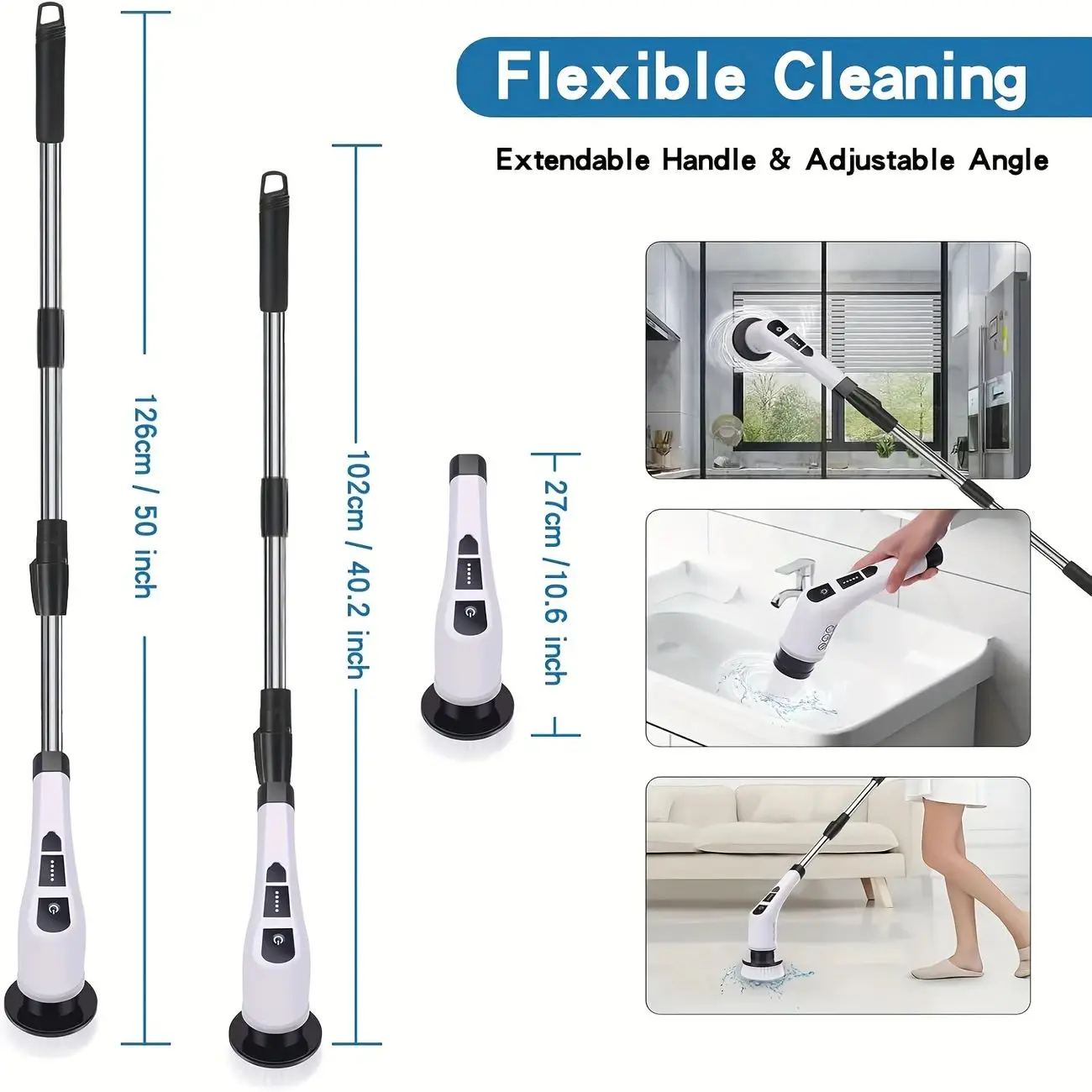 Thumbnail 2 - #49 Best Electric Cleaning Brushes to Buy In 2026
