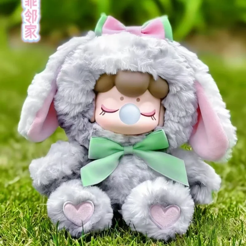 

Authentic Flashing Rabbit Blind Box Figurine Toy High Aesthetic Value Healing Doll Surprise Gift Collectible Collectibles