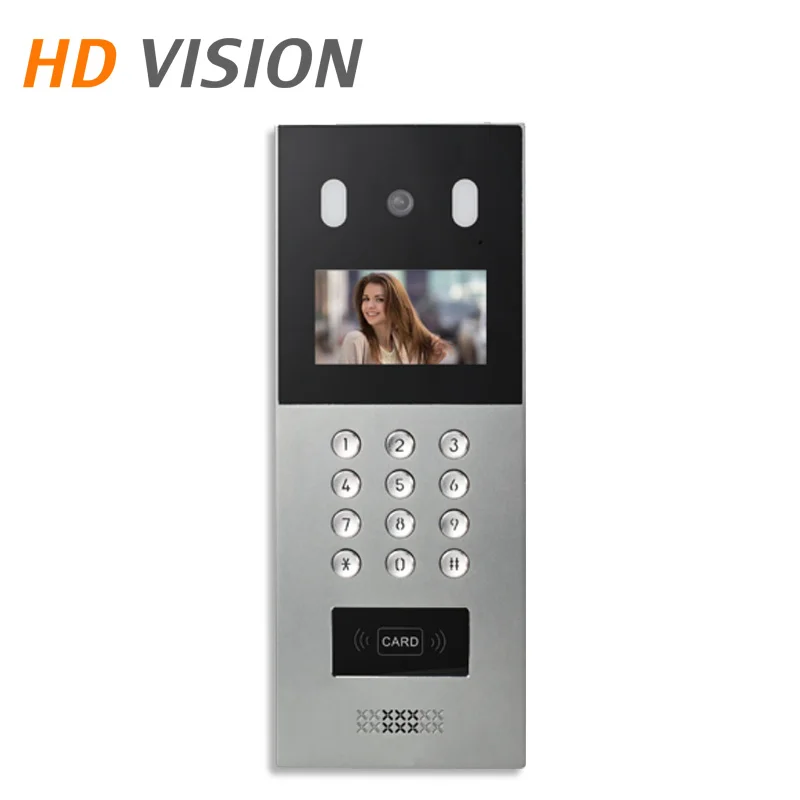 Waterproof Wireless Home Security Smart Visual Door Bell Camera Intercom Door Phone Wifi Ring Video Doorbell