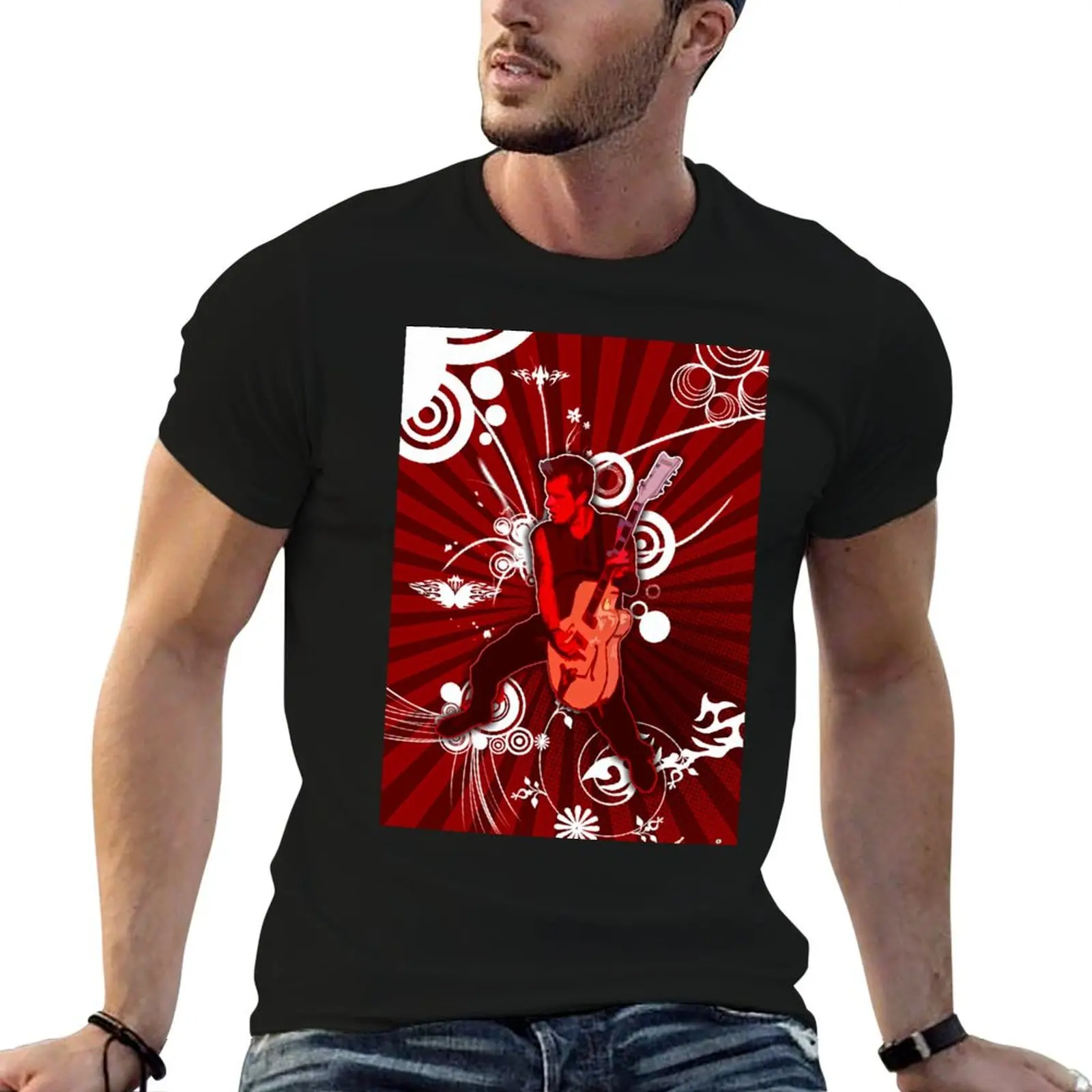 

Billy Duffy T-Shirt t shirts for man cotton soft t shirts for man pack white anime t shirts for man T-shirt
