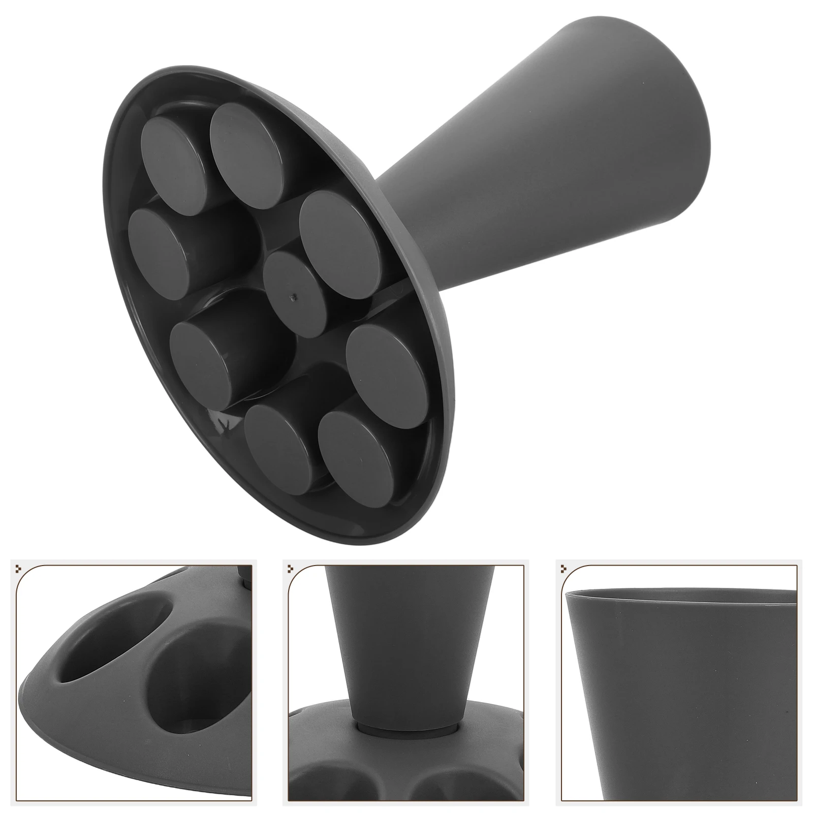 

Piping Bag Stand Holder Baking Decorating Tool Nozzles Storage Rack Cupcake Icing Organizer Easy Clean Stand for Pastry