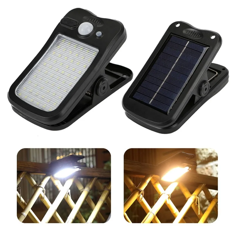 Outdoor Solar Light with 60 High‑Brightness LED Beads, Motion‑Sensor Activated, Illuminates up to 60 Square Meters for Yard Gard