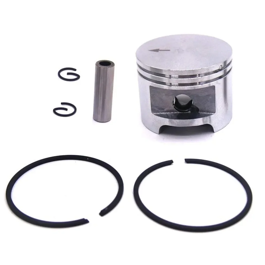 Imagem -02 - Kit de Substituição de Pistão para Stihl 029 Super Ms290 Caber Rings 46 mm 1127 030 2003 Acessórios de Pistão Peças Sobressalentes