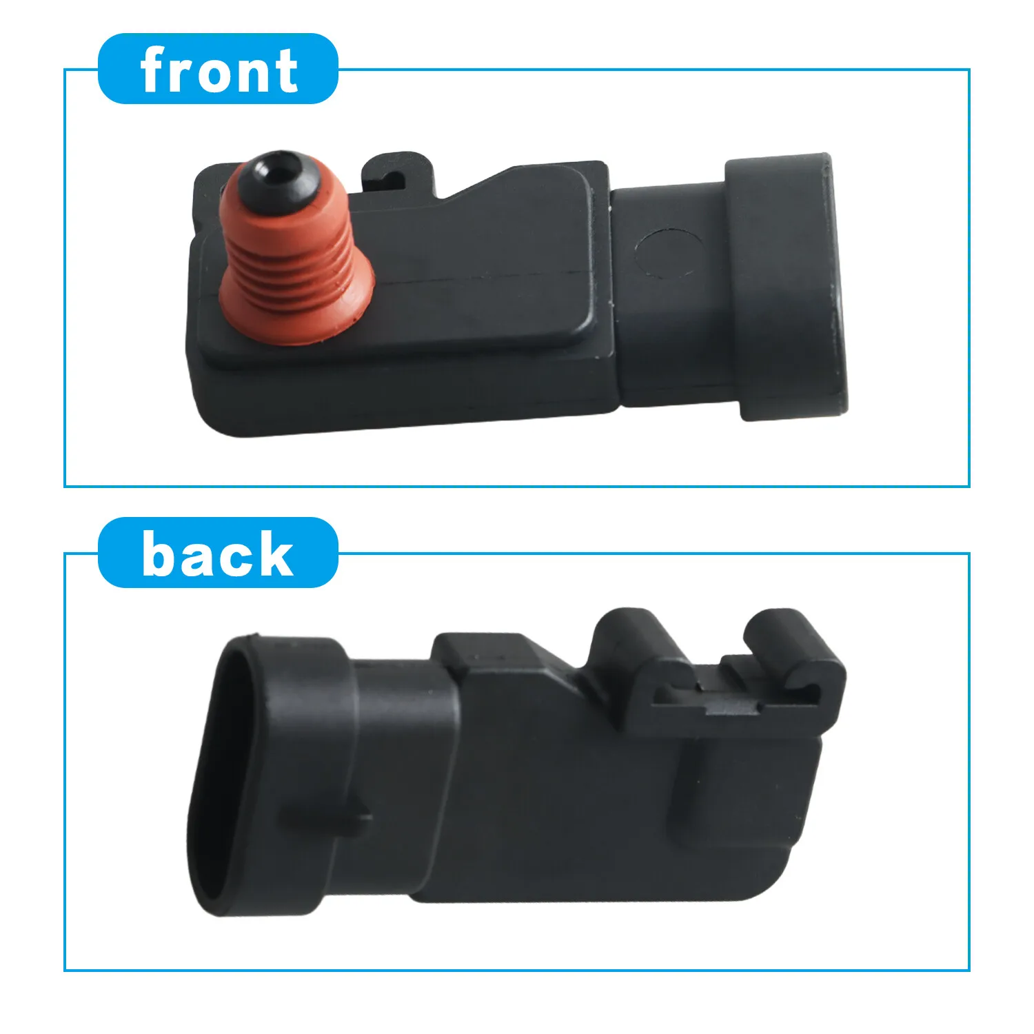 Novo sensor de mapa adequado para motor de popa Mercury Mariner 4 tempos 28074366 854445