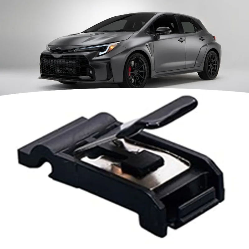 Gas Tank Door Cover Spring 77360 35040 Heat Resistant Rugged Reliable Fuel Door Spring Clip For 4Runner 2003 To 2009