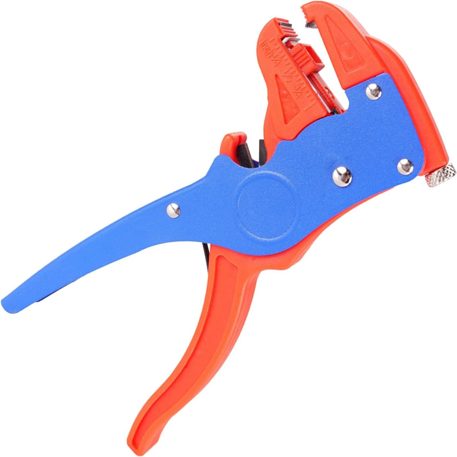 Adjustable, Precise, and Convenient Automatic Flat Wire Cutting Stripping Plier Tool - Efficiently Manage Electric Wire from 0.2