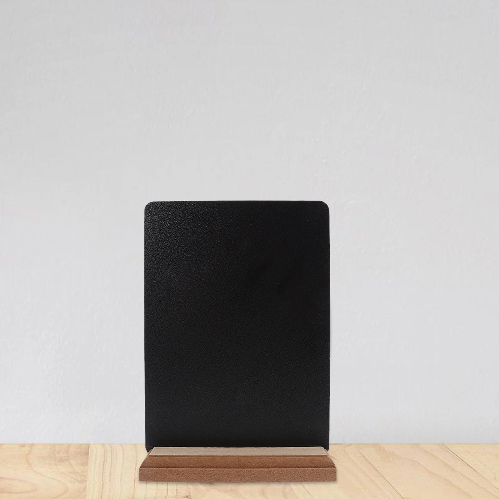 

2Pcs Mini Chalkboards Blank Table Signs Writing Chalkboards Steady Desktop Blackboards Menu Board Tabletop Message Board