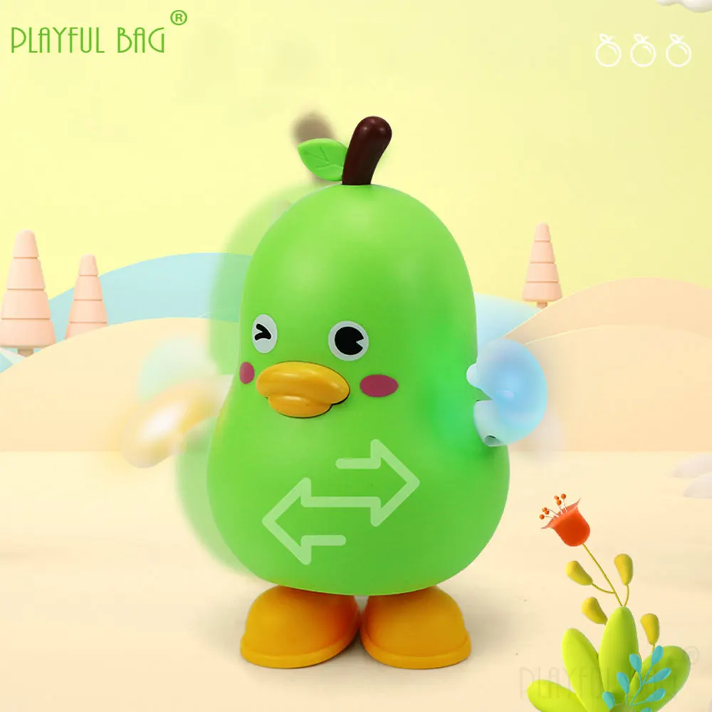 Baby Musical Toys Light Singing Dancing Fruits Cartoon Electric Fruit Toy Banana Pineapple Doll Kids Birthday Gift VG220