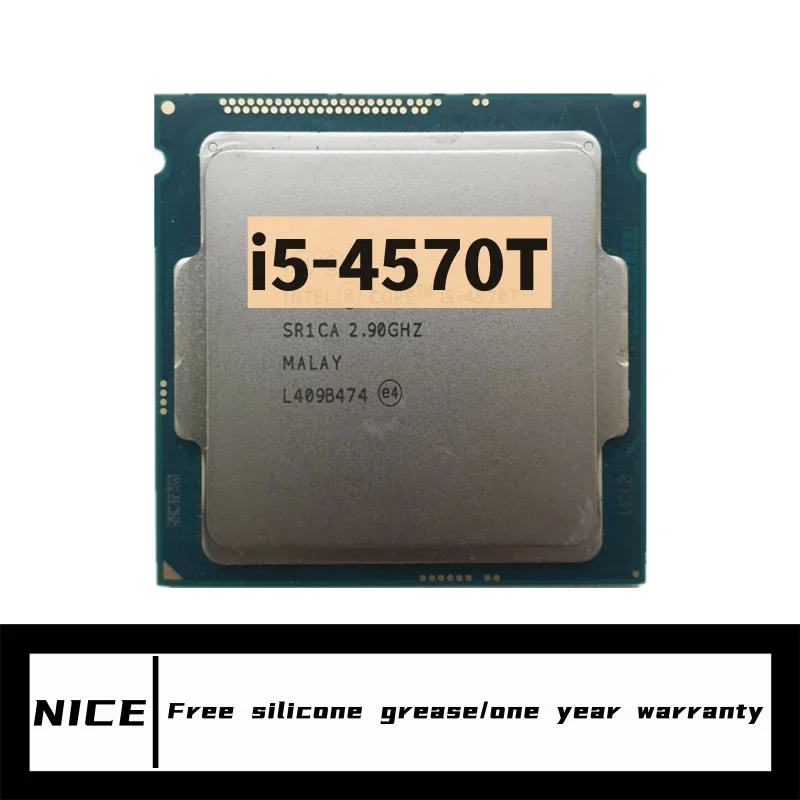 Core i5-4570T i5 4570T 2.9 GHz Dual-Core Quad-Thread CPU Processor 4M 35W LGA 1150