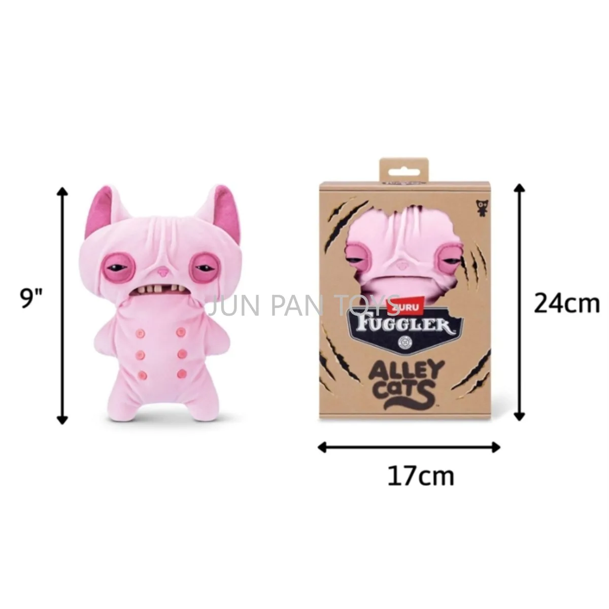 Fuggler Alley Cat Keyring: A Unique and Fun Collectible for Kids