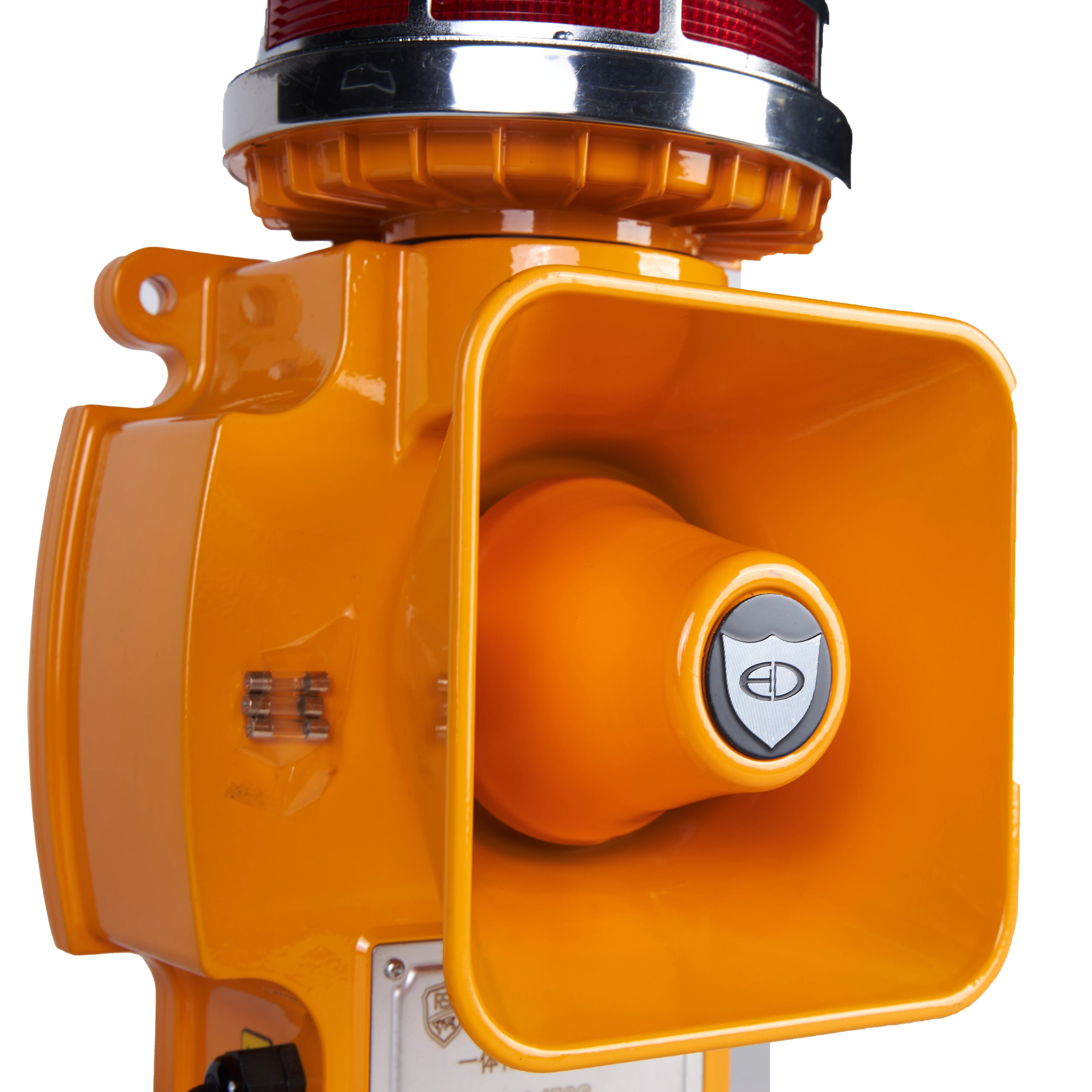 Sistema de alarma de personal de seguridad y protección de alta velocidad con sonido y luz para entrada accidental