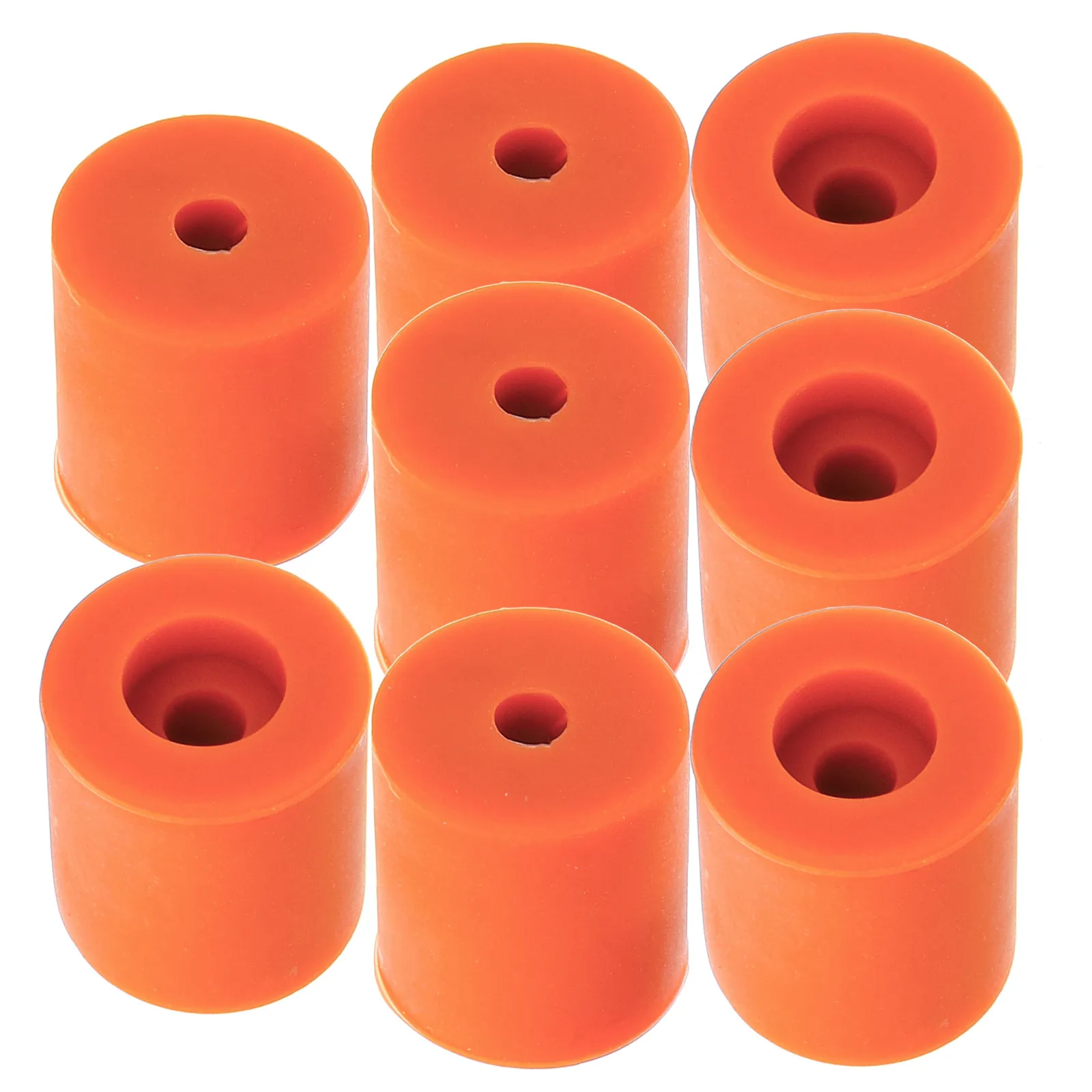 

8Pcs 18Mm Silicone Heat Bed Leveling Column Strong Adsorption Easy Install High Temp Resistant 3D Printer Heatbed Mounts Stable