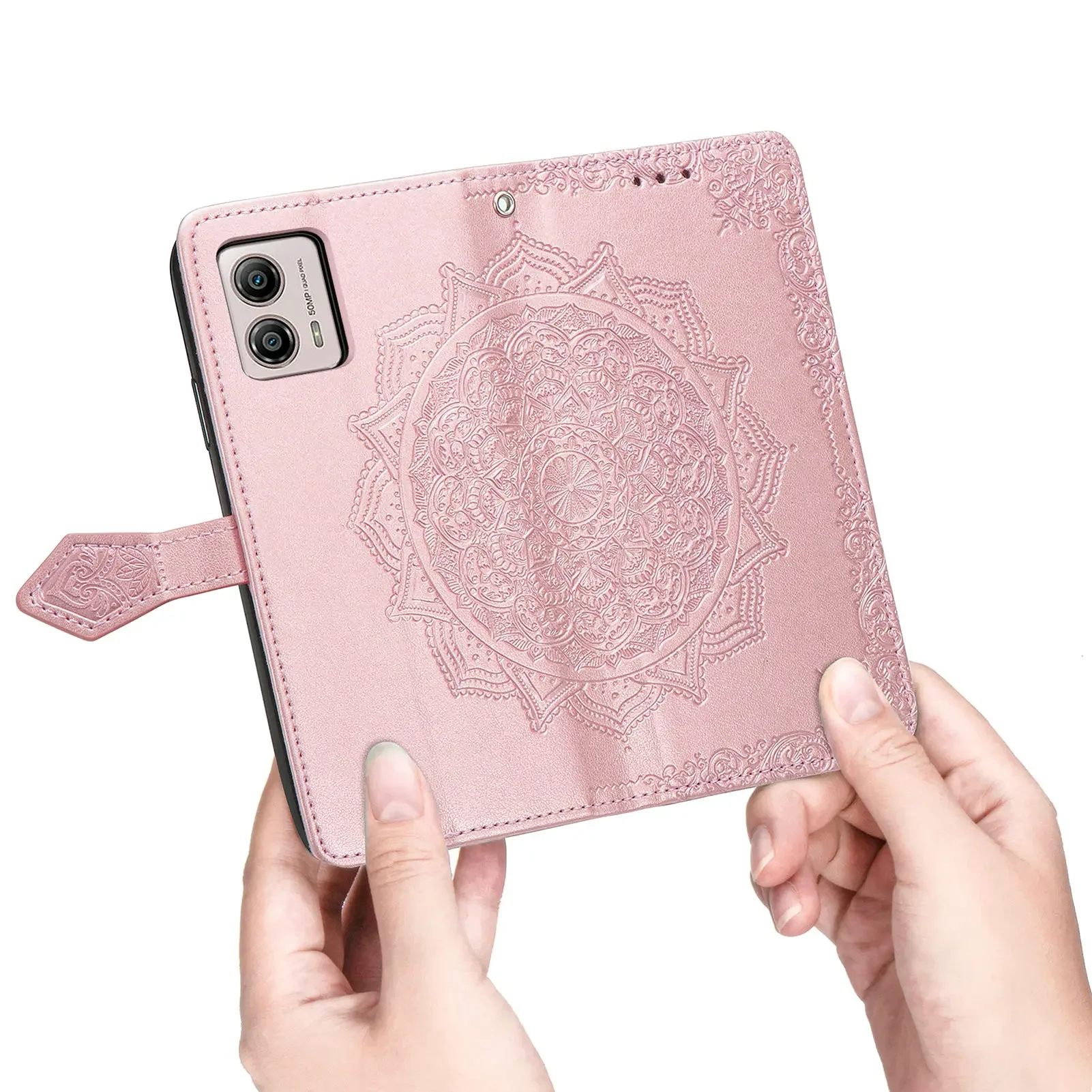 Mandala Flip Case For Infinix Hot 30 Play 30i 20 20i 20S 11S Note 12 G96 G88 Note 40 Pro Zero 30 5G Smart 8 Leather Wallet Cover