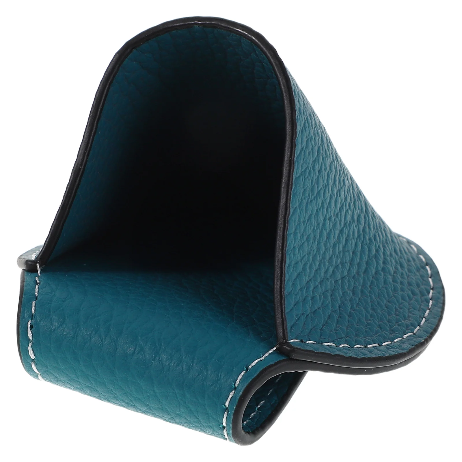 

PU Snooker Chalks Bag Portable Billiard Chalk Holder Lightweight Compact Design Scratch Prevention Game Accessory