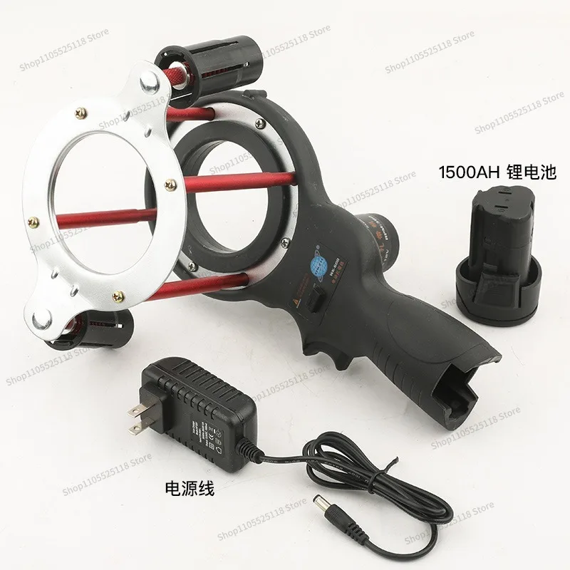 For Cable Tape Machine WK-600 Air Conditioning Copper Pipe Insulation Cable Tape Automatic Winding , Copper Pipe