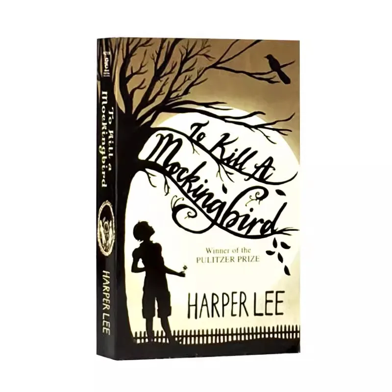 

To Kill a Mockingbird Original English version Foreign Literature Book