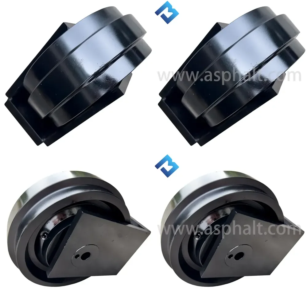 

2026 Hot Item 13959275 87900262 Walking Guide Roller for ABG225/325/5820/6820 Paver Walking System
