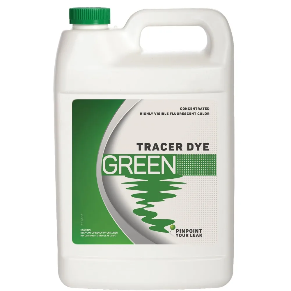 

Fluorescent Green Tracer Dye Concentrated Leak Detection Fluid High Visibility for Plumbing Automotive Systems