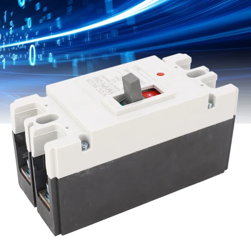 

Moulded Case Circuit Breaker 200A MCCB Solar Battery Protection Switch 2P DC 1000V