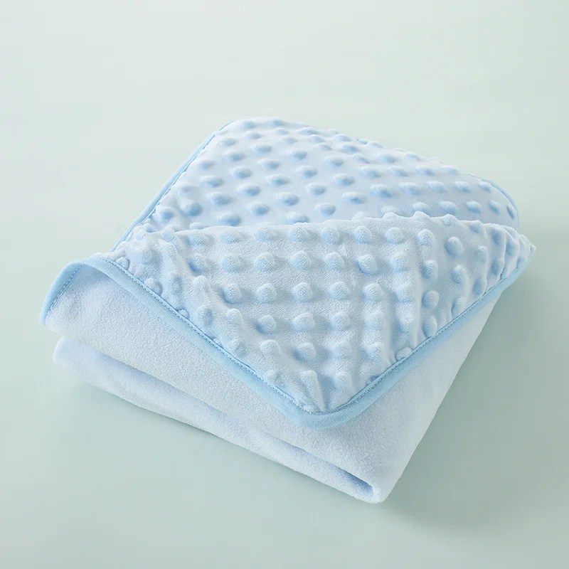 

Baby Beanie Blanket/Kidsren's Four-Season Blanket/Newborn Nap/Double-Layer Air-Conditioning Blanket