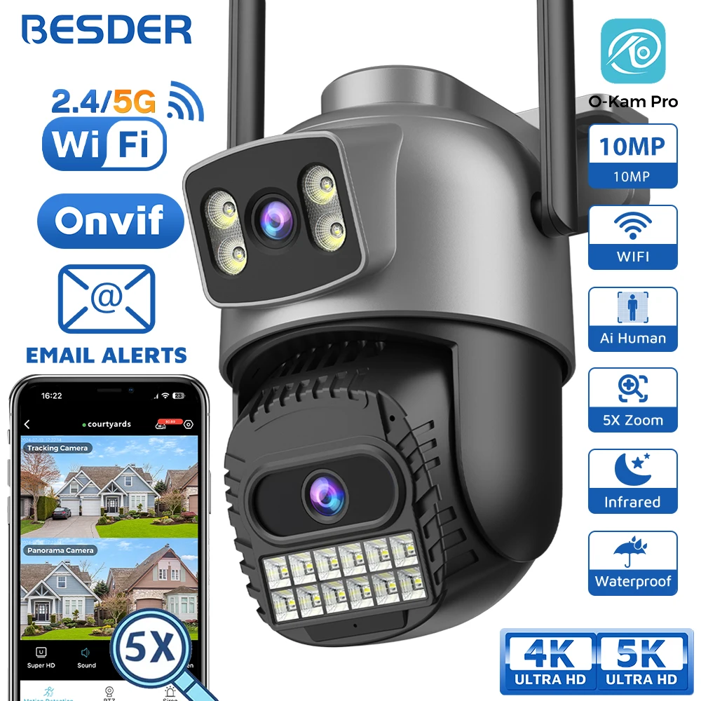 Besder 5G Hz Wifi C… - image