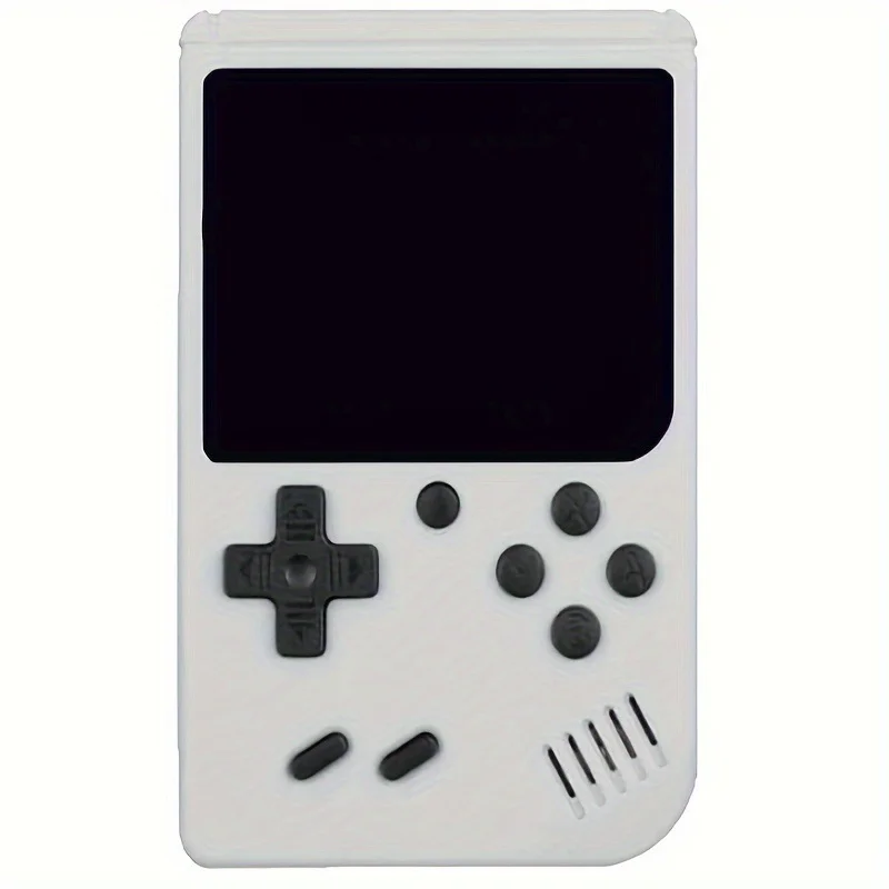 3 Inch Portable Retro Handheld Game Player, 8-Bit Mini Game Console, AV Out, Pre-installed Casual Games
