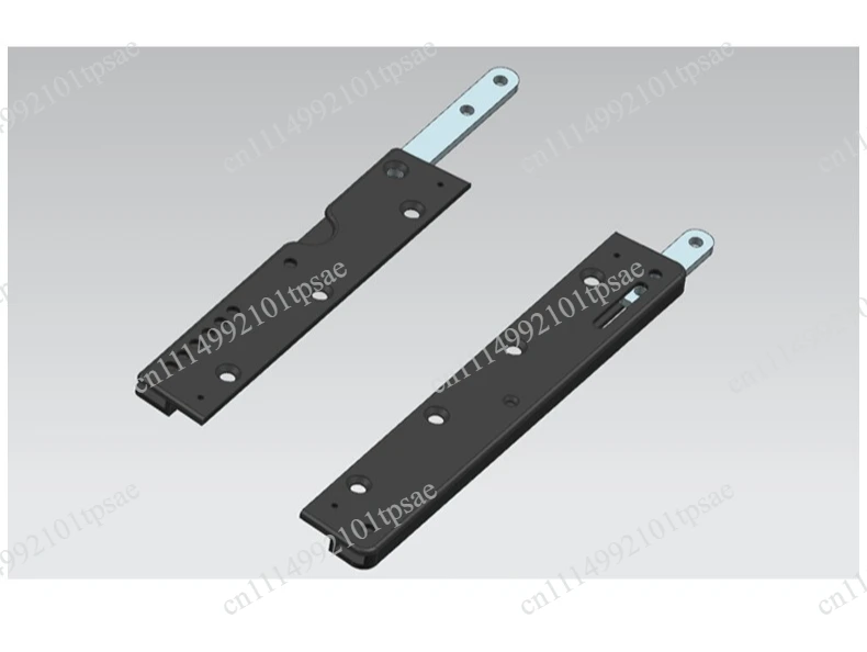 Aluminum Linear Array Speaker Hanging Bracket, Professional Aluminum Profile Hanging Accessory for Line Array Audio Cabinet