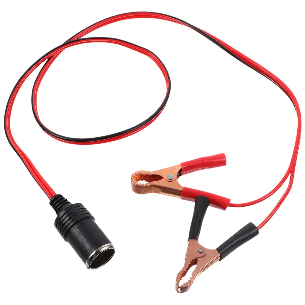 

Electric Vehicle Jumper Cable 1M Heavy Duty Car Emergency Start Power Cable For Ev Suv Truck Jumper Cables Kit
