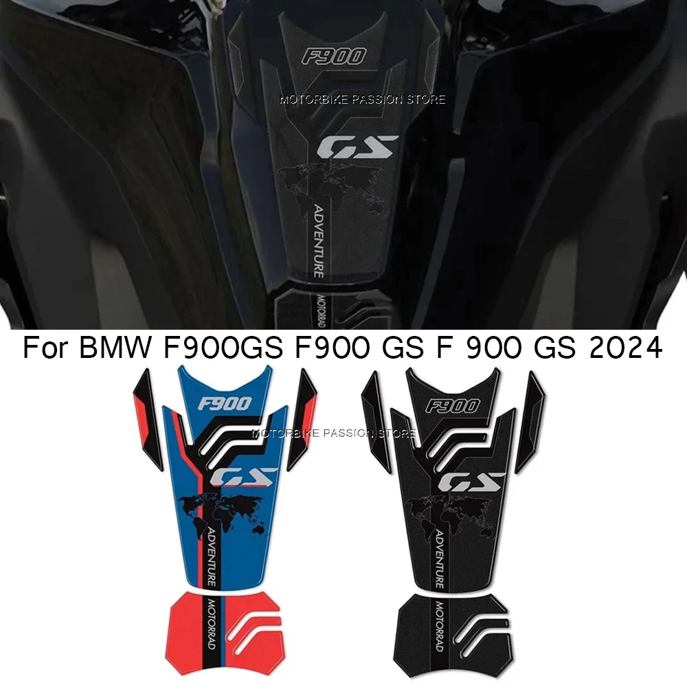 

For BMW F900GS F900 GS F 900 GS 2024 3D Epoxy Resin Sticker Motorcycle Fuel Tank Pad Protector Stickers Tank Protective Sticker