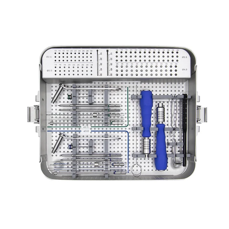 

China Manufacture Price 2.5/3.0/3.5/4.0 Herbert Screw Instrument Set