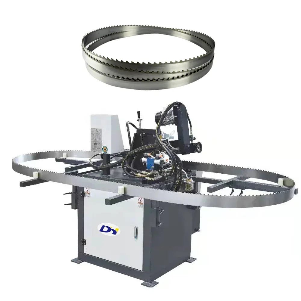 DH 2750x900x1500mm Automatic Grinding Machine Multi-Functional MC-30-80 PLC Grinding Machine for Band Saw Blade Sharpening