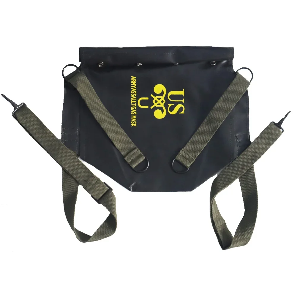 

WWII M5 Gas Mask Bag D-Day Infantry Standard Facility Outdoor Sports Bags, Men's Backpack, Storage Bags Ww2 Equipment Package