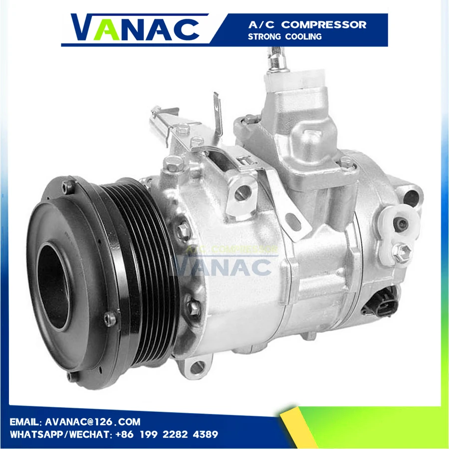 6SEU16C AC A/C Air Conditioning Compressor for Lexus LS LS430 UCF30 4.3L V8 3UZ-FE 2000-2006 8831050150 8831050151 8831050152