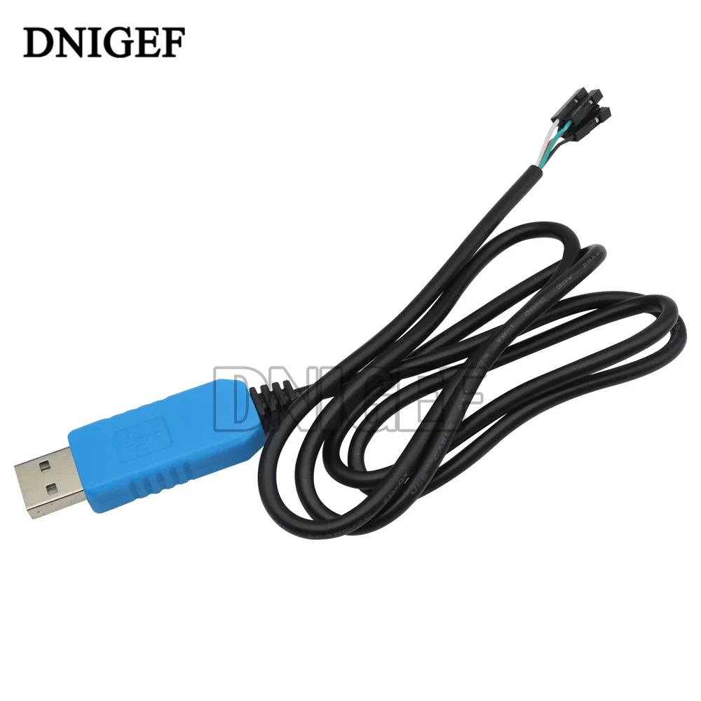 PL2303 TA Cable USB TTL RS232 Convertir Cable Serial PL2303TA Compatible con Win7 Win8 Win10